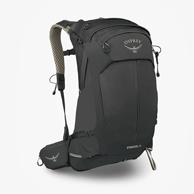 Zaino Osprey Stratos 24 Raven Black
