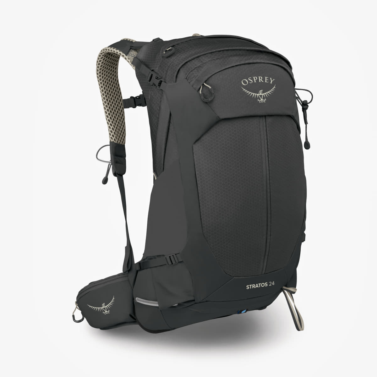 Herren Rucksäcke Osprey Stratos 24 Raven Black