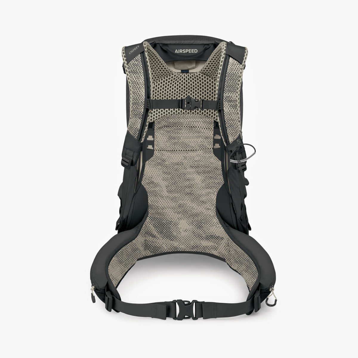 Herren Rucksäcke Osprey Stratos 24 Raven Black