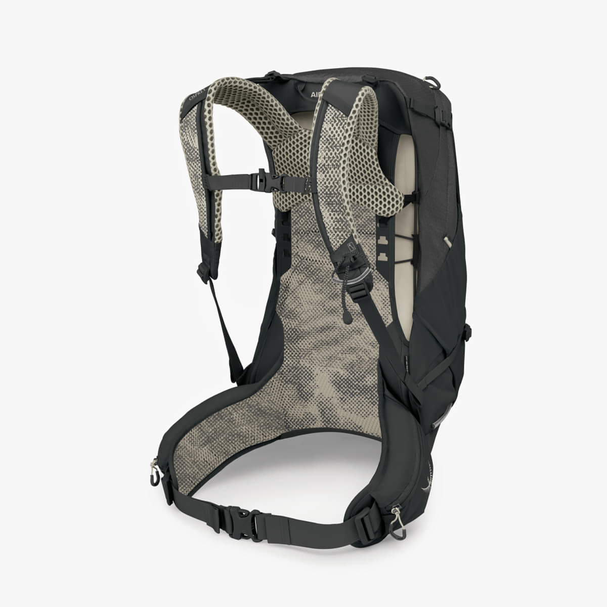 Herren Rucksäcke Osprey Stratos 24 Raven Black