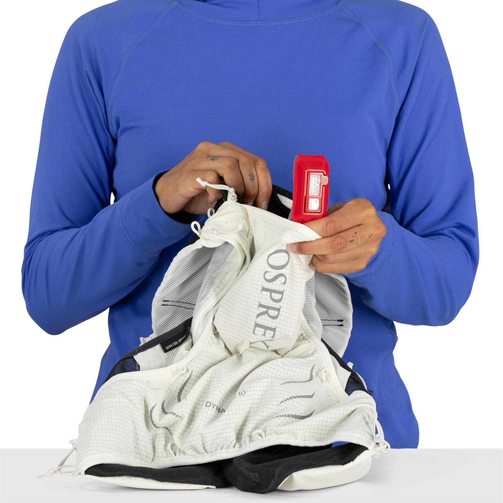 Damen Rusäcke Osprey Dyna Pro 10 Mystery White