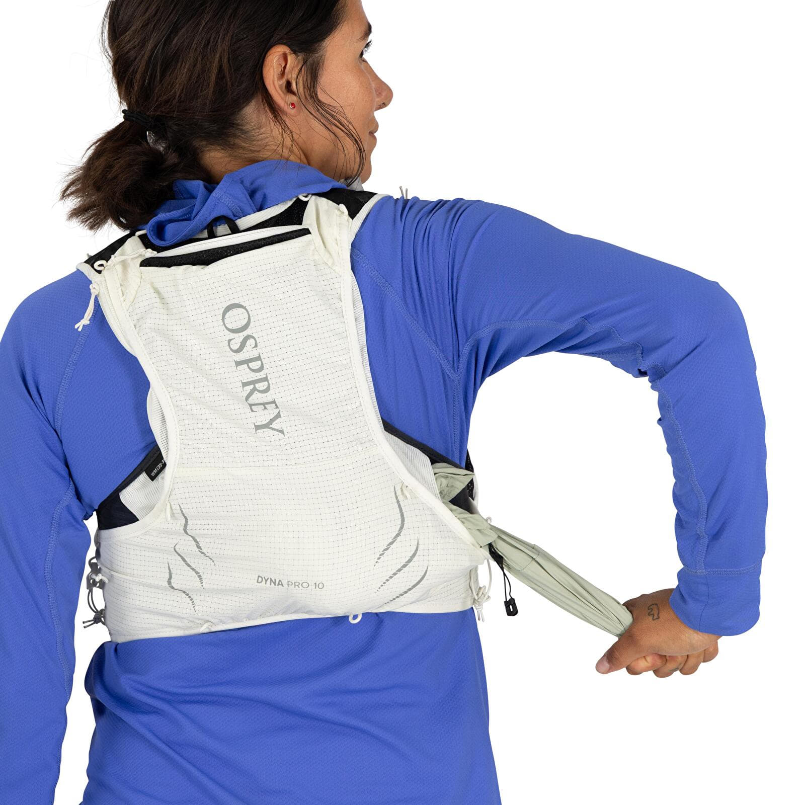 Damen Rusäcke Osprey Dyna Pro 10 Mystery White