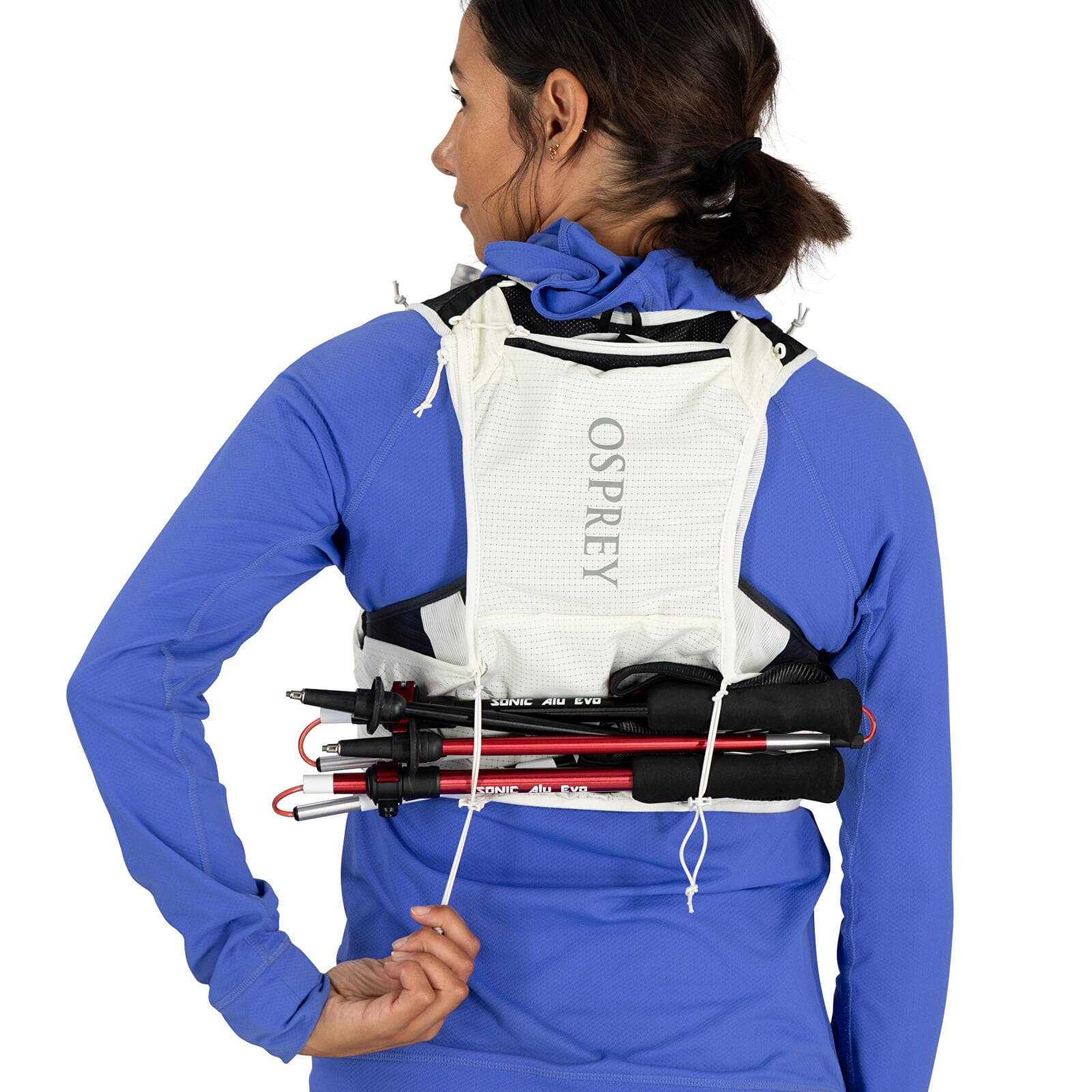 Damen Rusäcke Osprey Dyna Pro 10 Mystery White