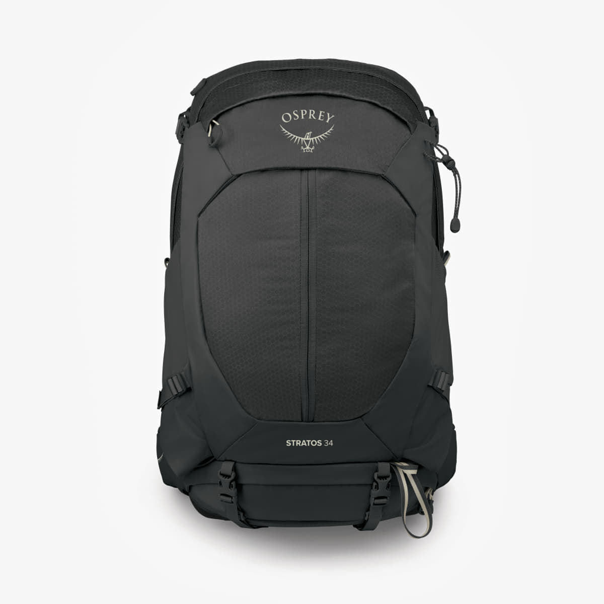 Herren Rucksäcke Osprey Stratos 34 Raven Black