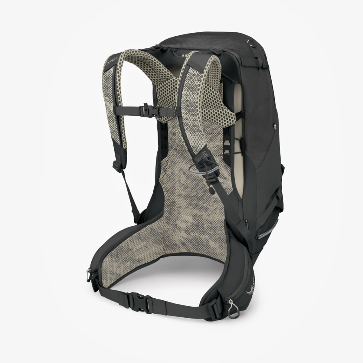 Herren Rucksäcke Osprey Stratos 34 Raven Black