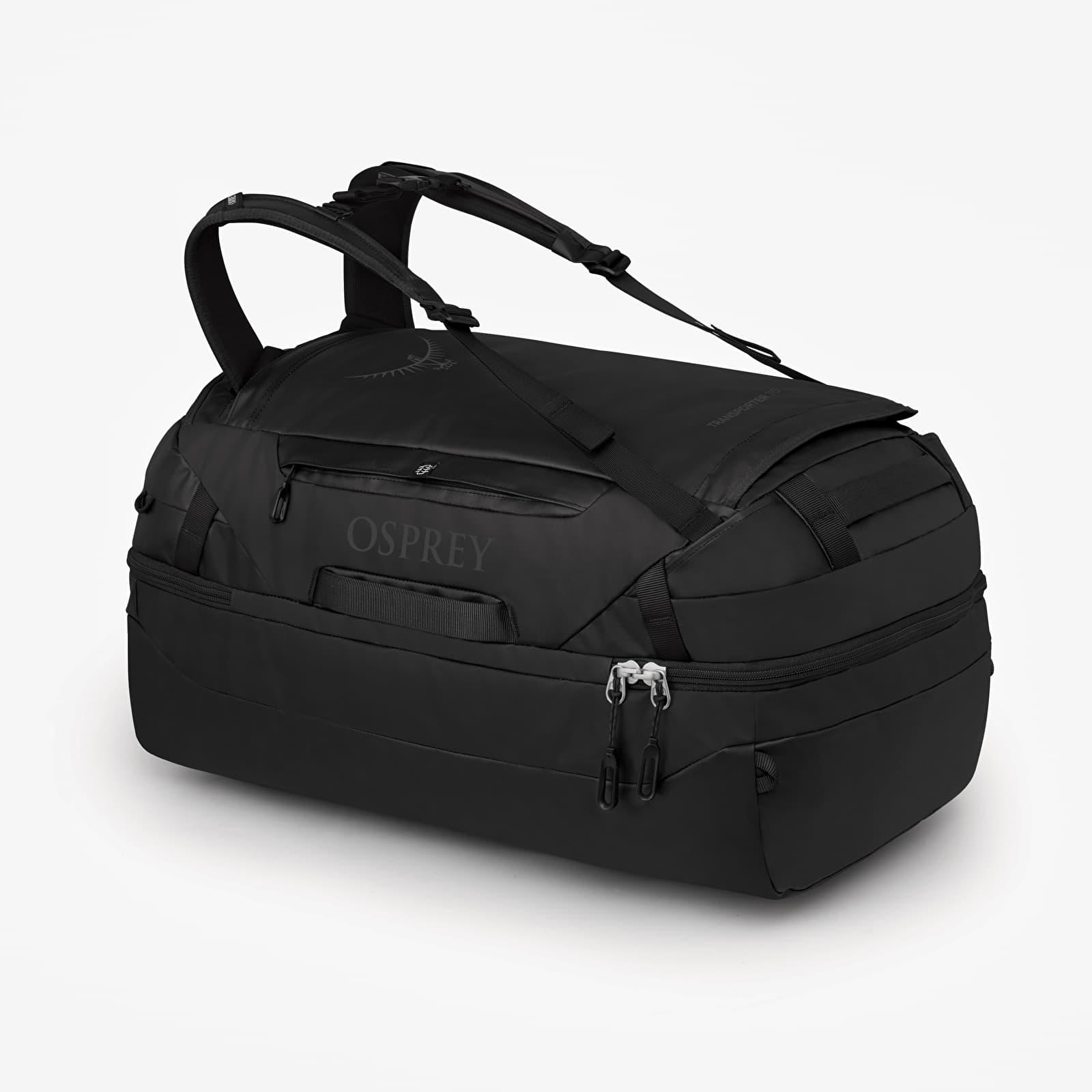 Umhängetaschen für Männer Osprey Transporter Squff Raven Black/ Black