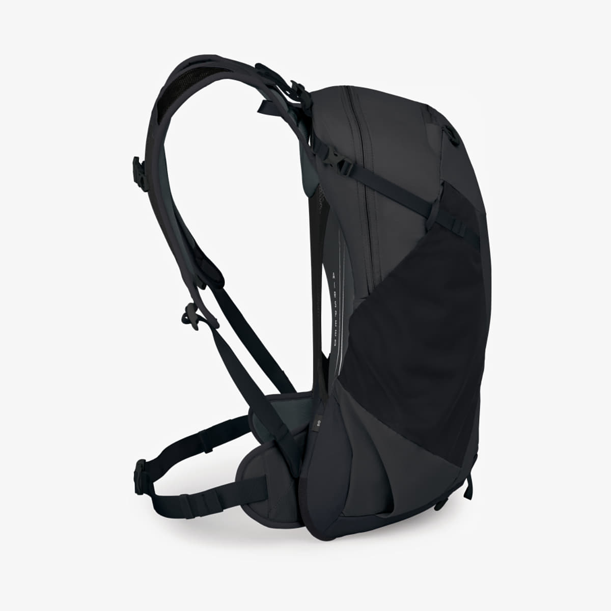 Herren Rucksäcke Osprey Hikelite 18 Raven Black