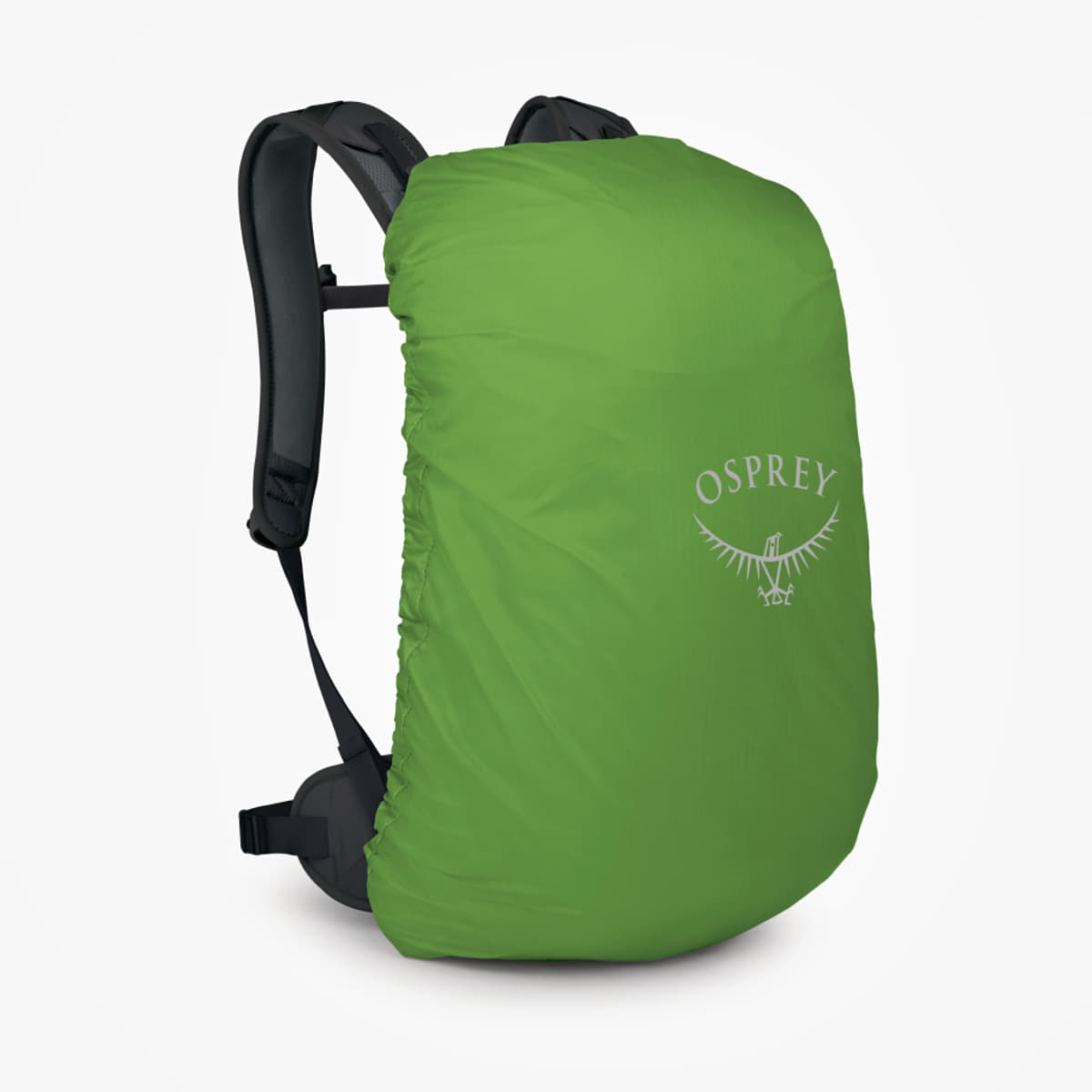 Herren Rucksäcke Osprey Hikelite 18 Raven Black