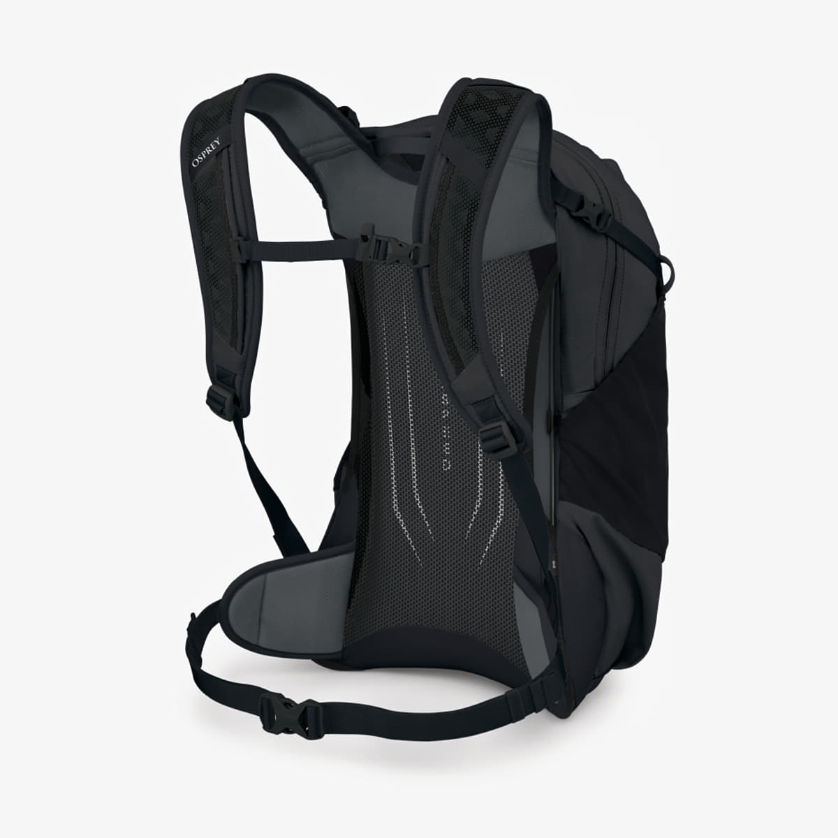 Herren Rucksäcke Osprey Hikelite 18 Raven Black