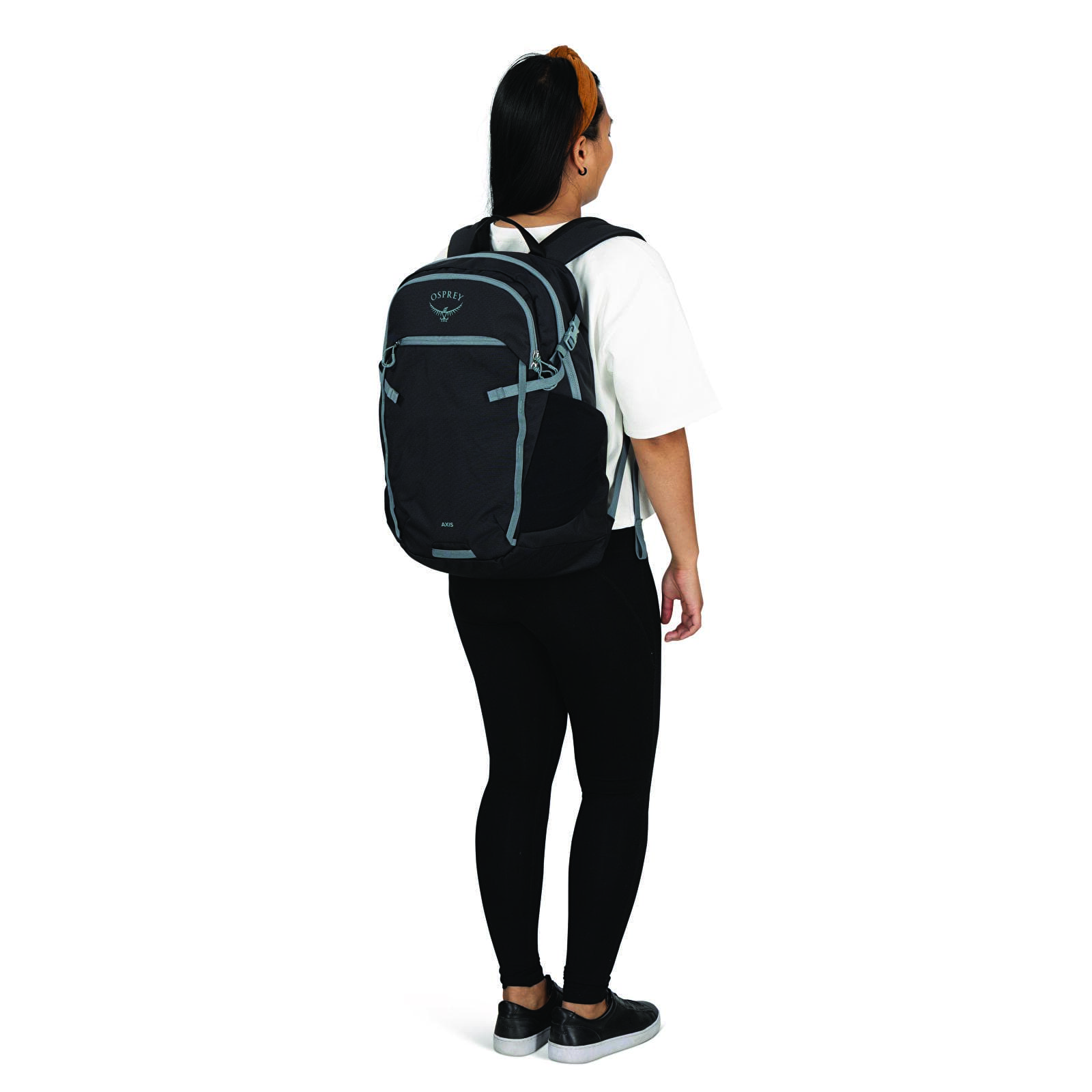 Herren Rucksäcke Osprey Axis 24 Black/ Shale Grey