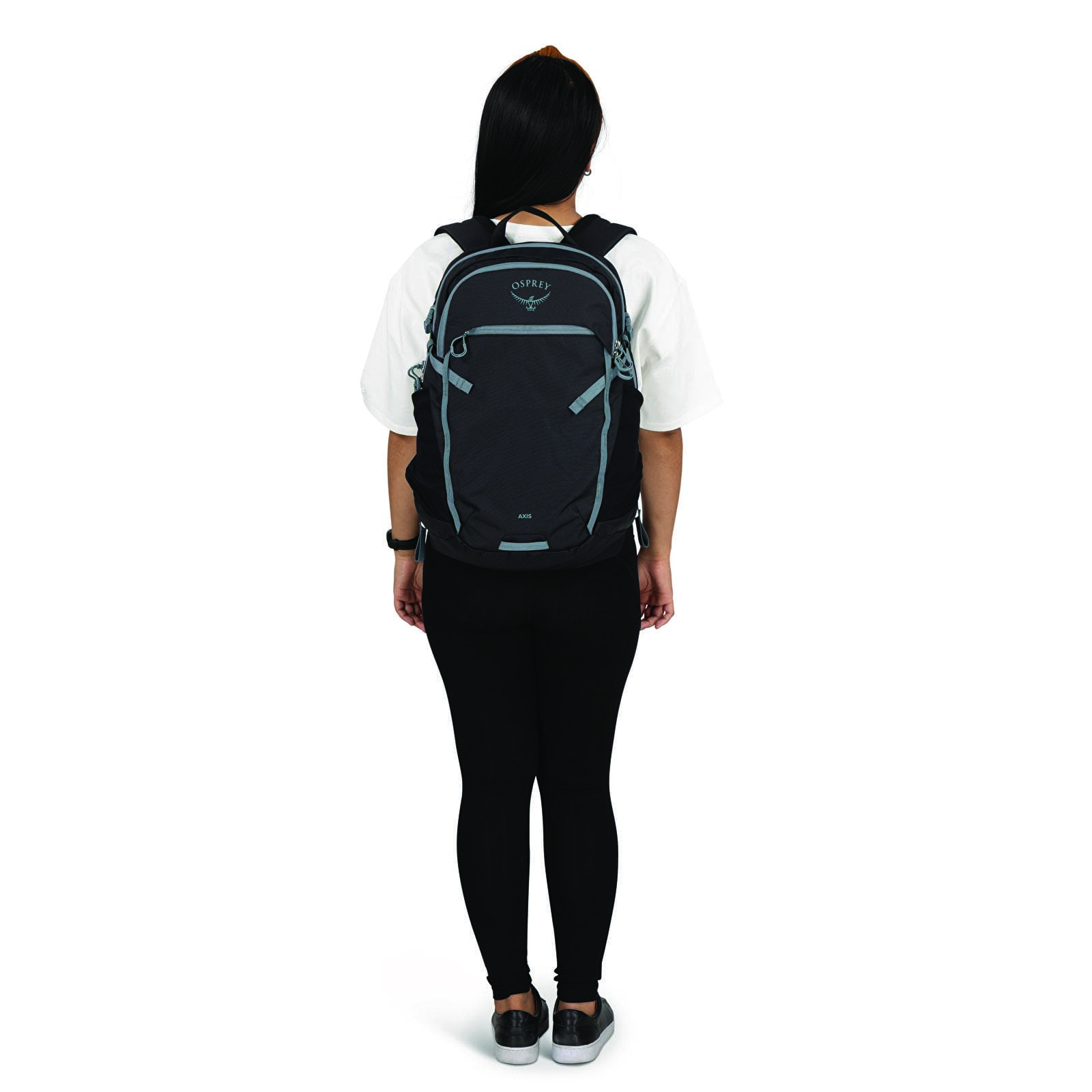 Herren Rucksäcke Osprey Axis 24 Black/ Shale Grey