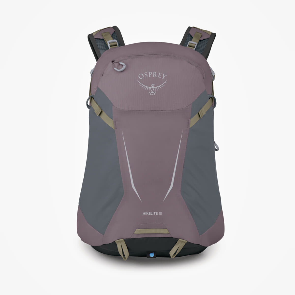 Herren Rucksäcke Osprey Hikelite 18 Graphite Purple