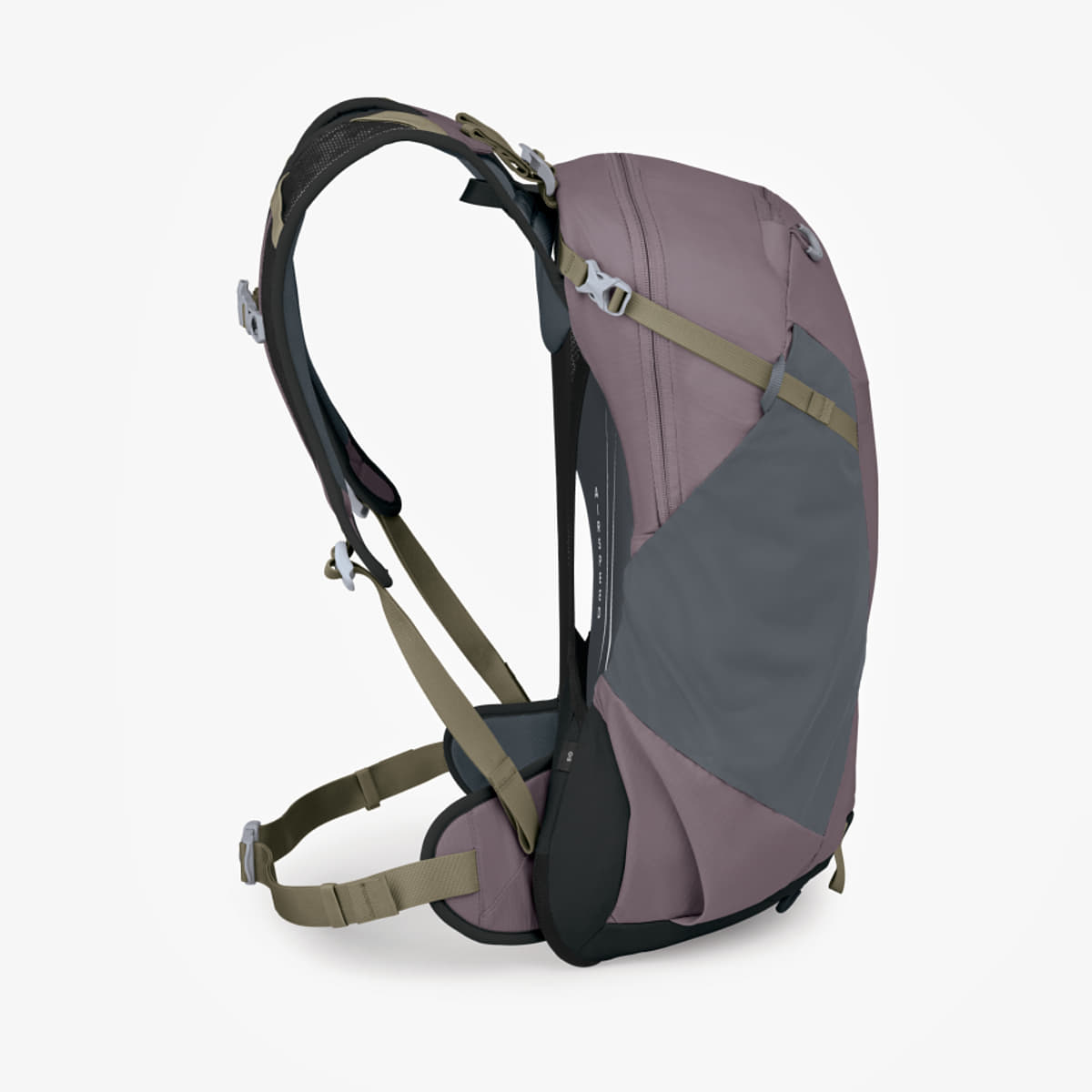 Herren Rucksäcke Osprey Hikelite 18 Graphite Purple