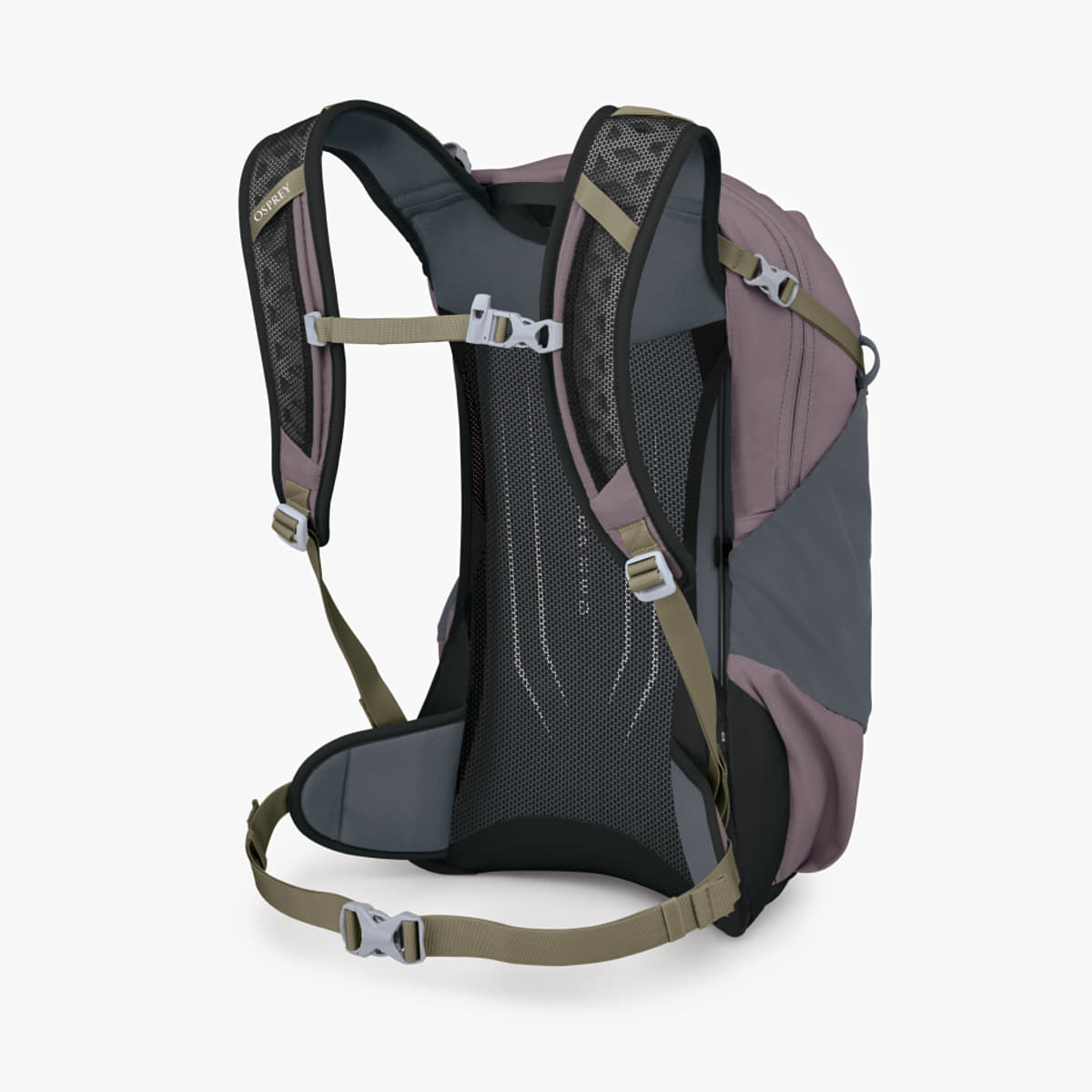 Herren Rucksäcke Osprey Hikelite 18 Graphite Purple