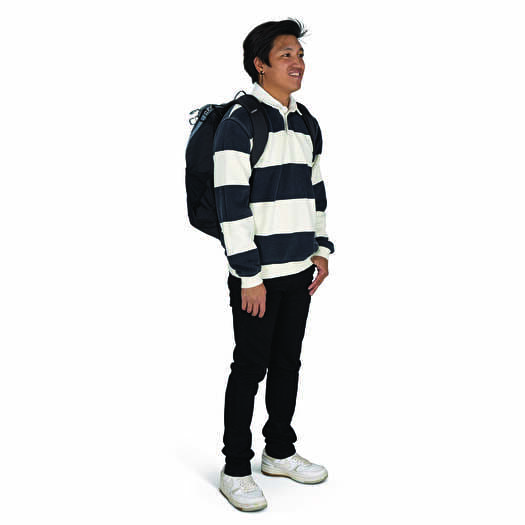 Nahrbtnik Osprey Astronova Black/ Shale Grey