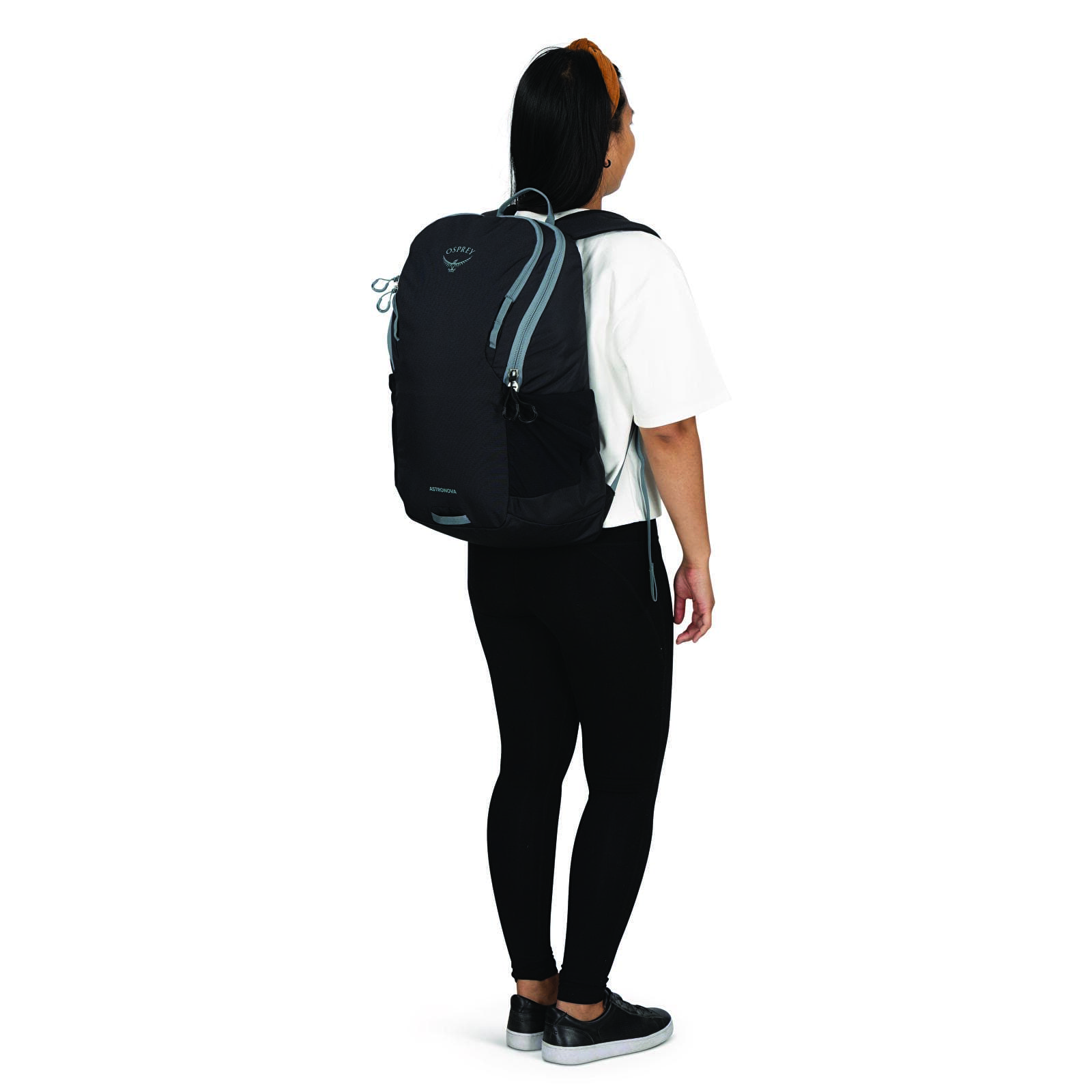 Herren Rucksäcke Osprey Astronova Black/ Shale Grey