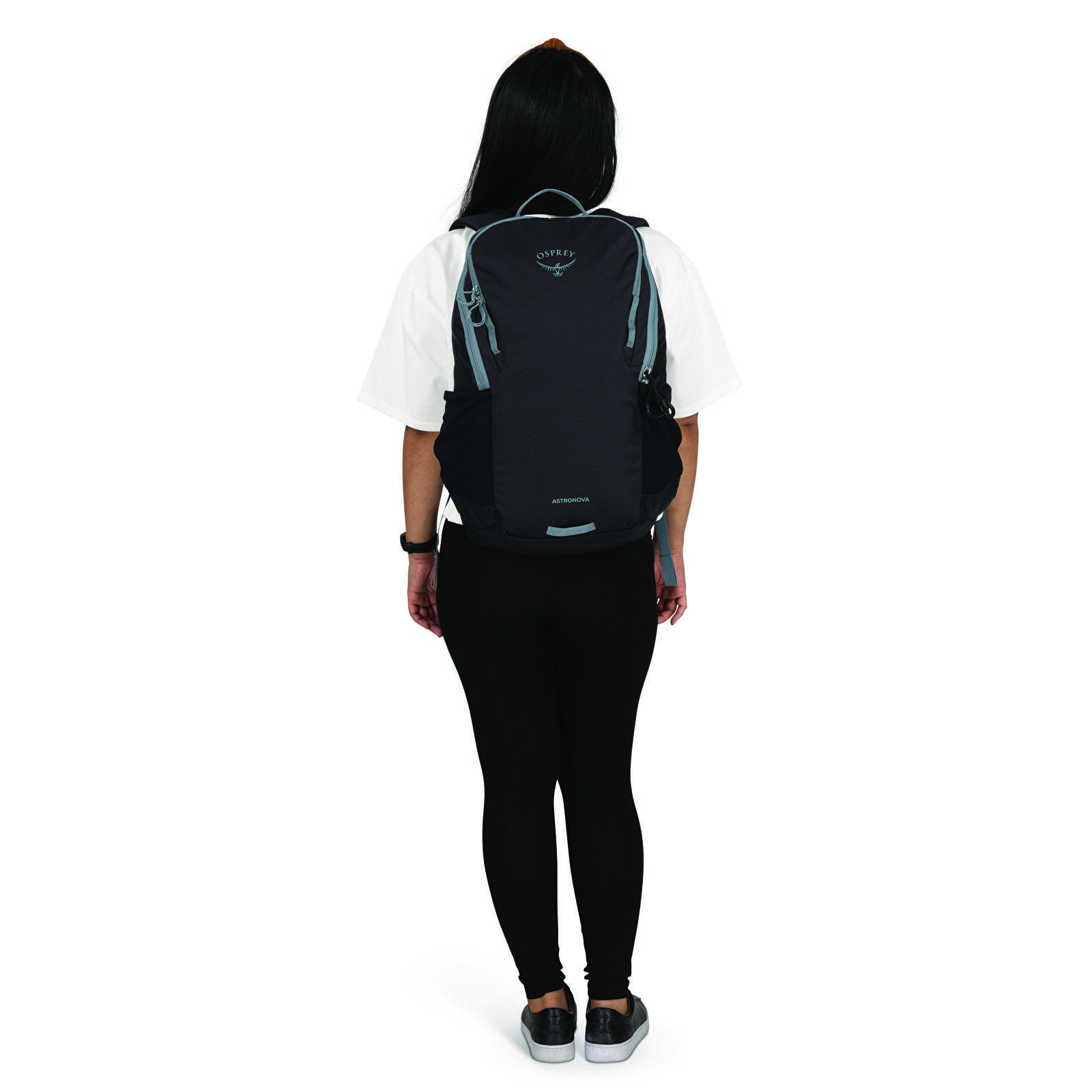 Herren Rucksäcke Osprey Astronova Black/ Shale Grey