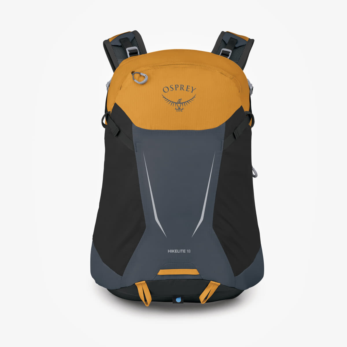 Herren Rucksäcke Osprey Hikelite 18 Tungsten/ Yelow