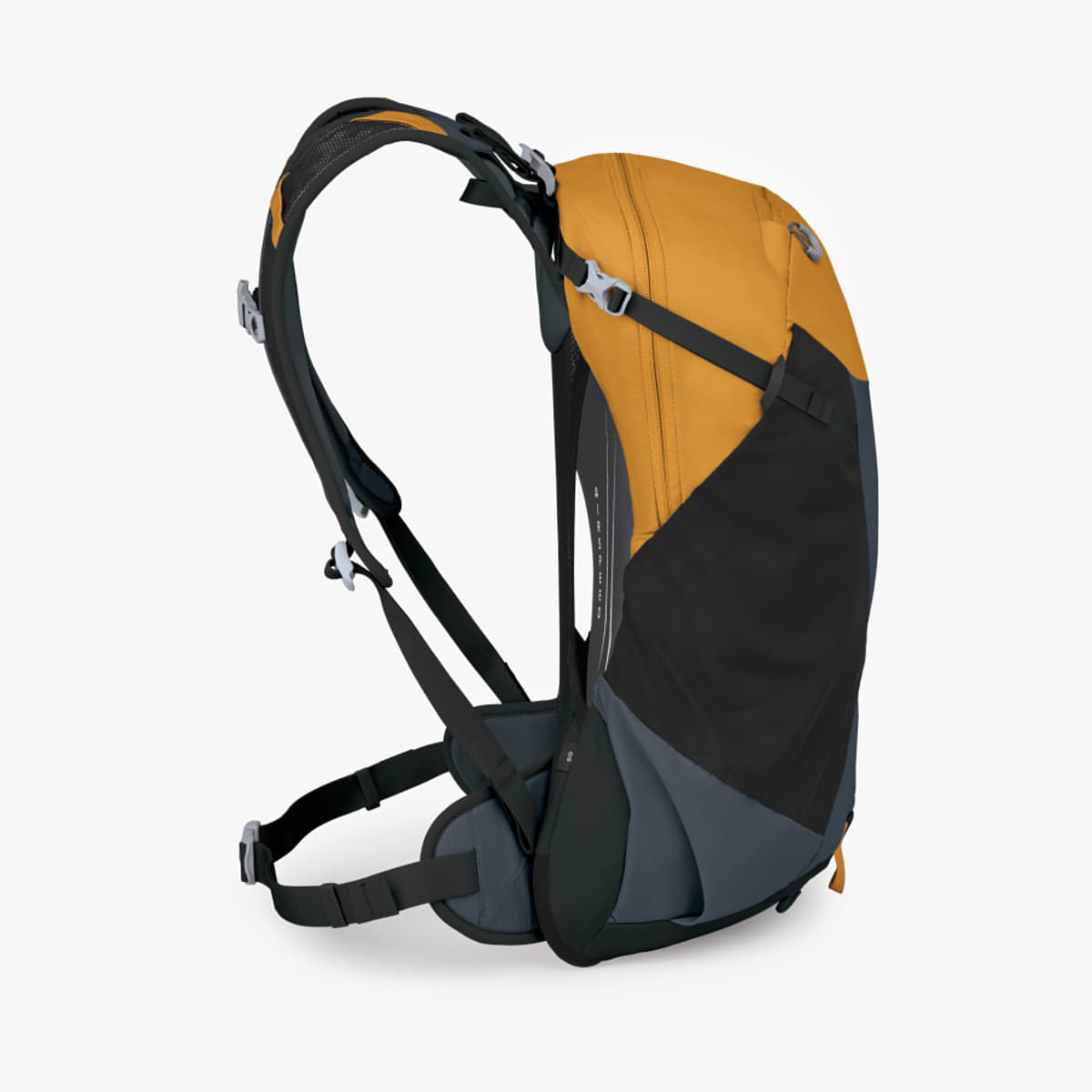 Herren Rucksäcke Osprey Hikelite 18 Tungsten/ Yelow