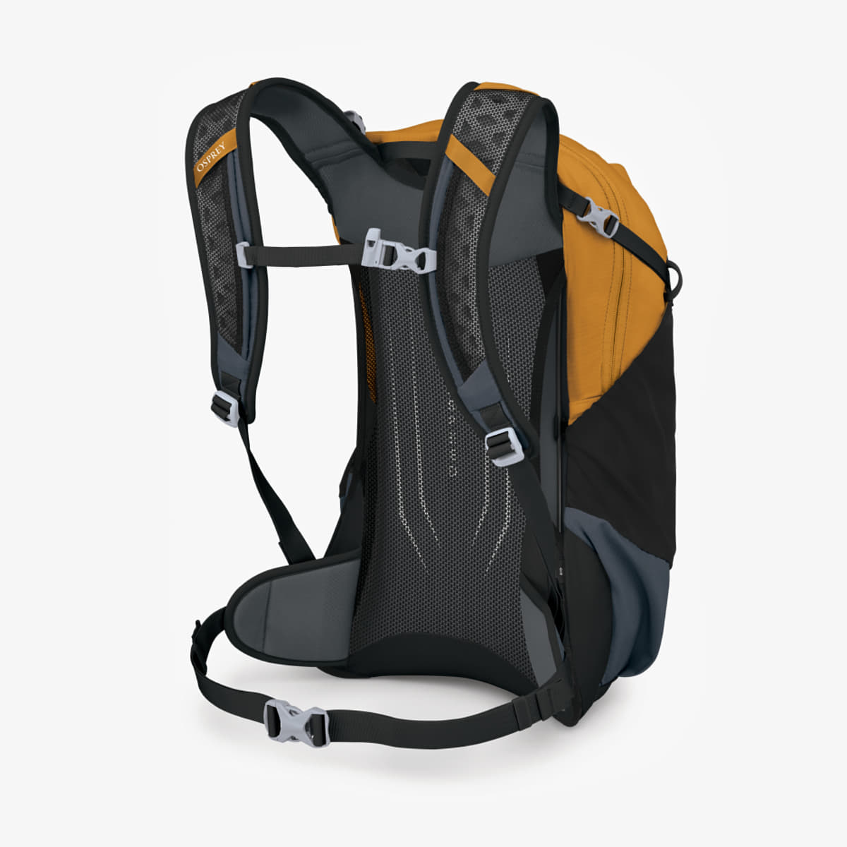 Herren Rucksäcke Osprey Hikelite 18 Tungsten/ Yelow