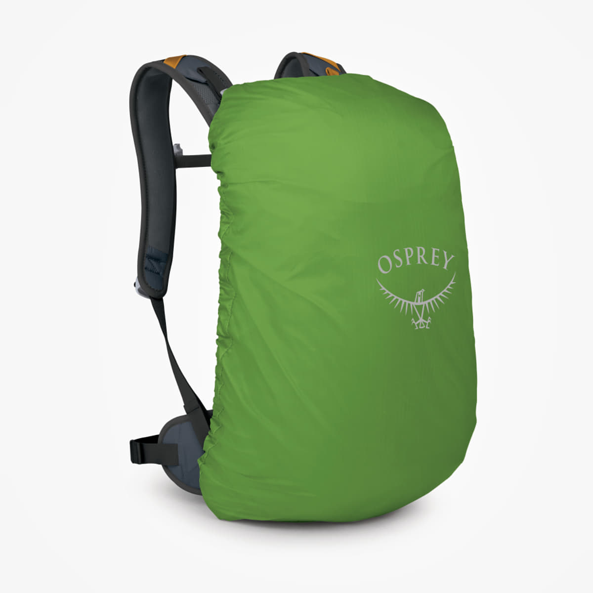 Herren Rucksäcke Osprey Hikelite 18 Tungsten/ Yelow