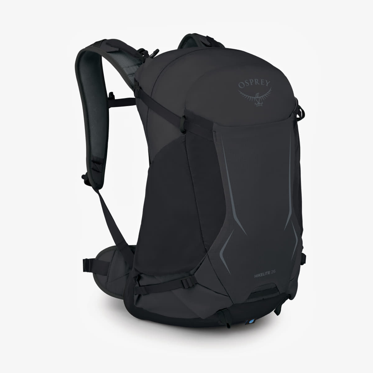Раница Osprey Hikelite 26 Raven Raven Black 26 l