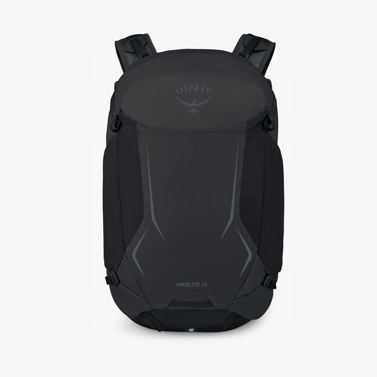 Herren Rucksäcke Osprey Hikelite 26 Raven Raven Black