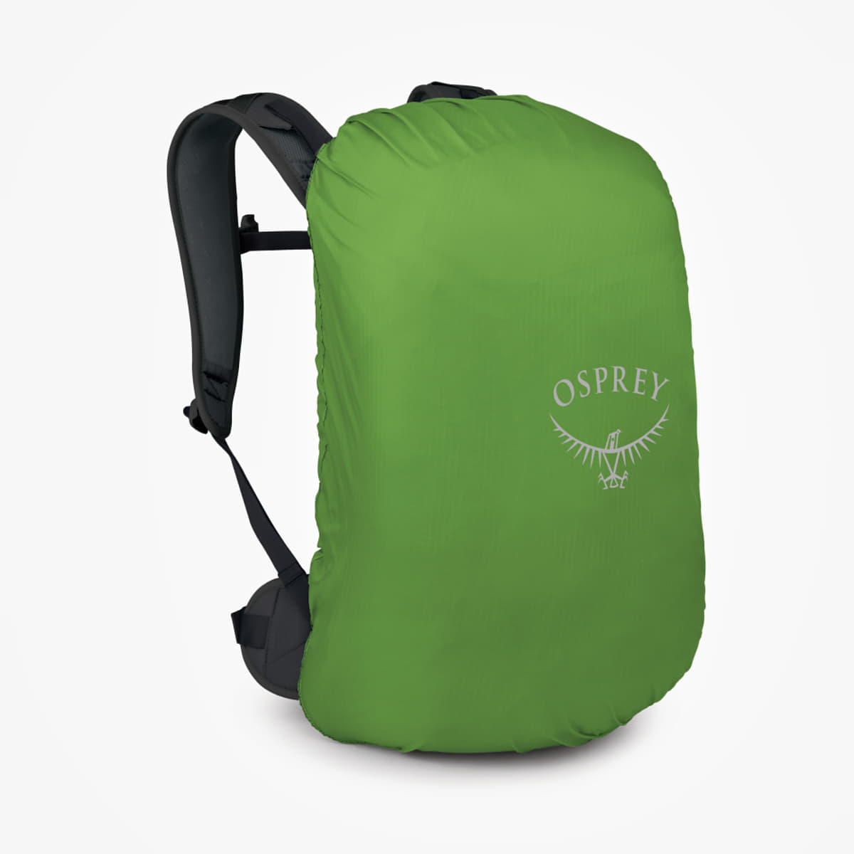 Herren Rucksäcke Osprey Hikelite 26 Raven Raven Black