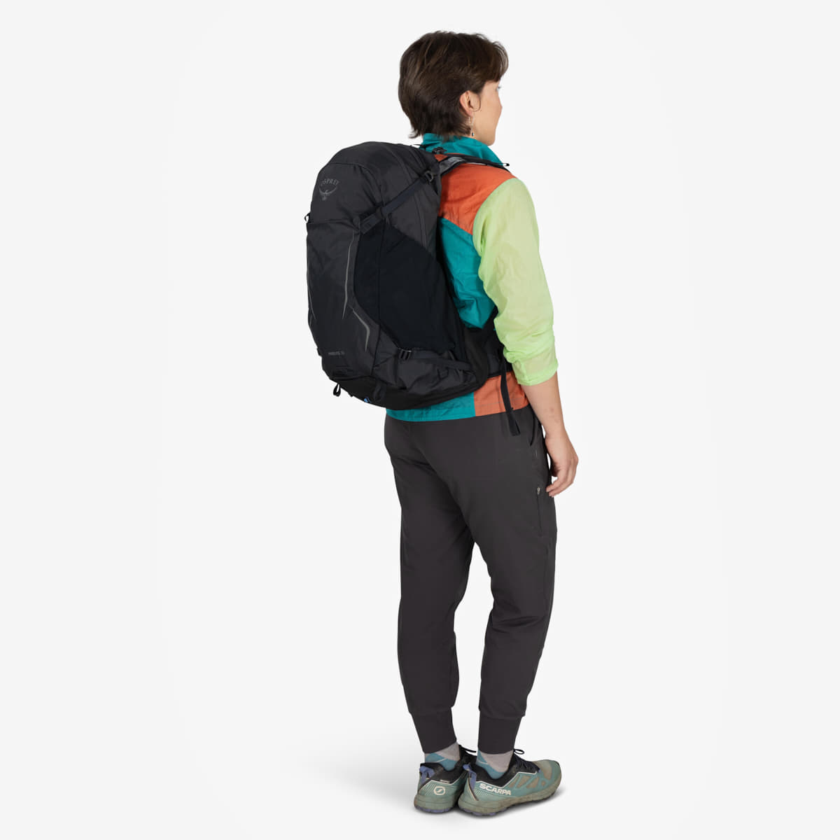 Herren Rucksäcke Osprey Hikelite 26 Raven Raven Black