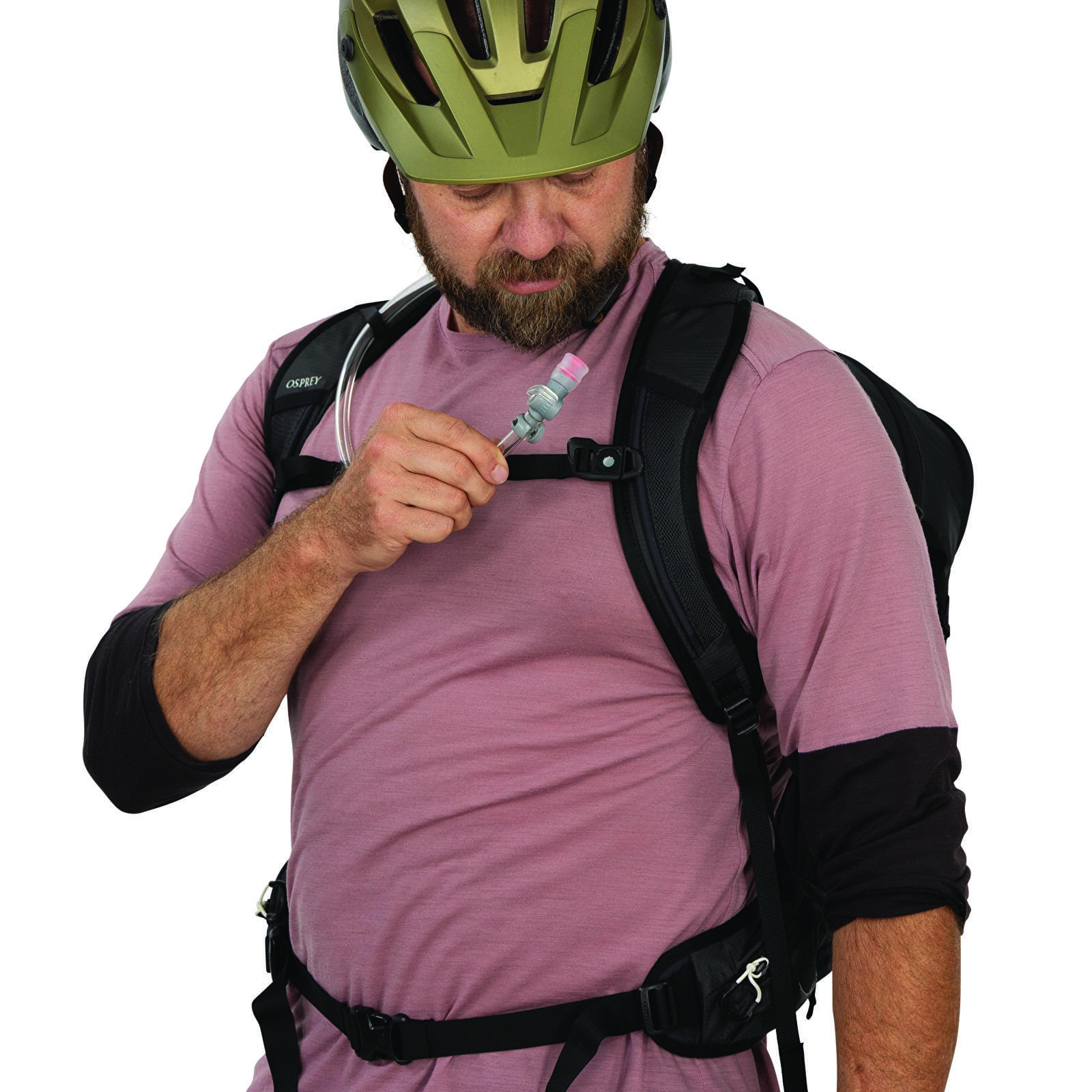 Muški ruksaci Osprey Syncro 20 Raven Black