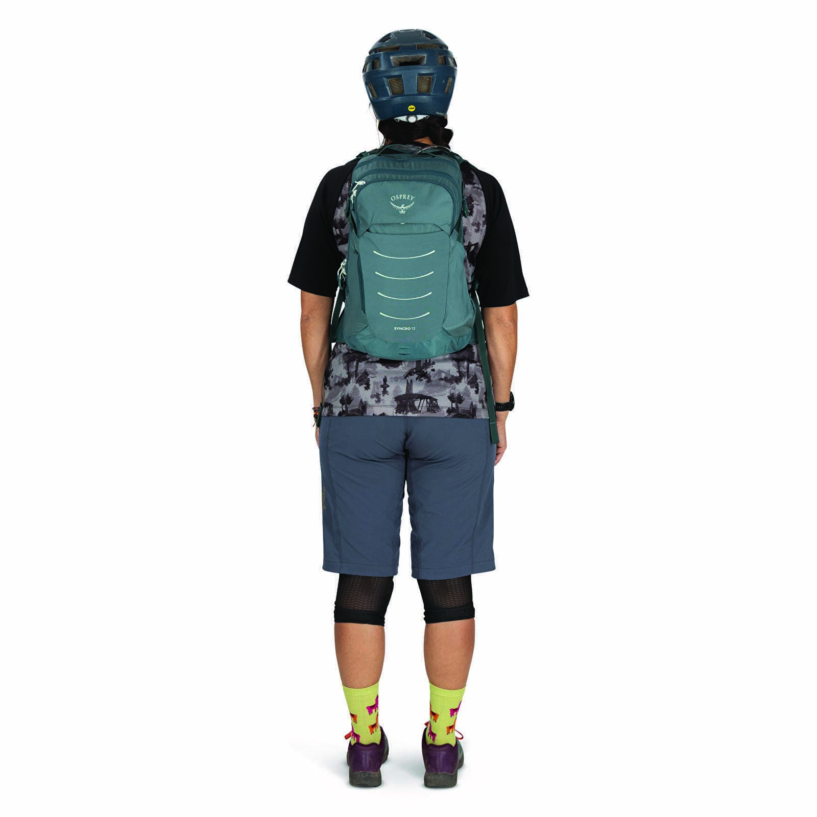 Раница Osprey Syncro 12 Cascade Blue Universal