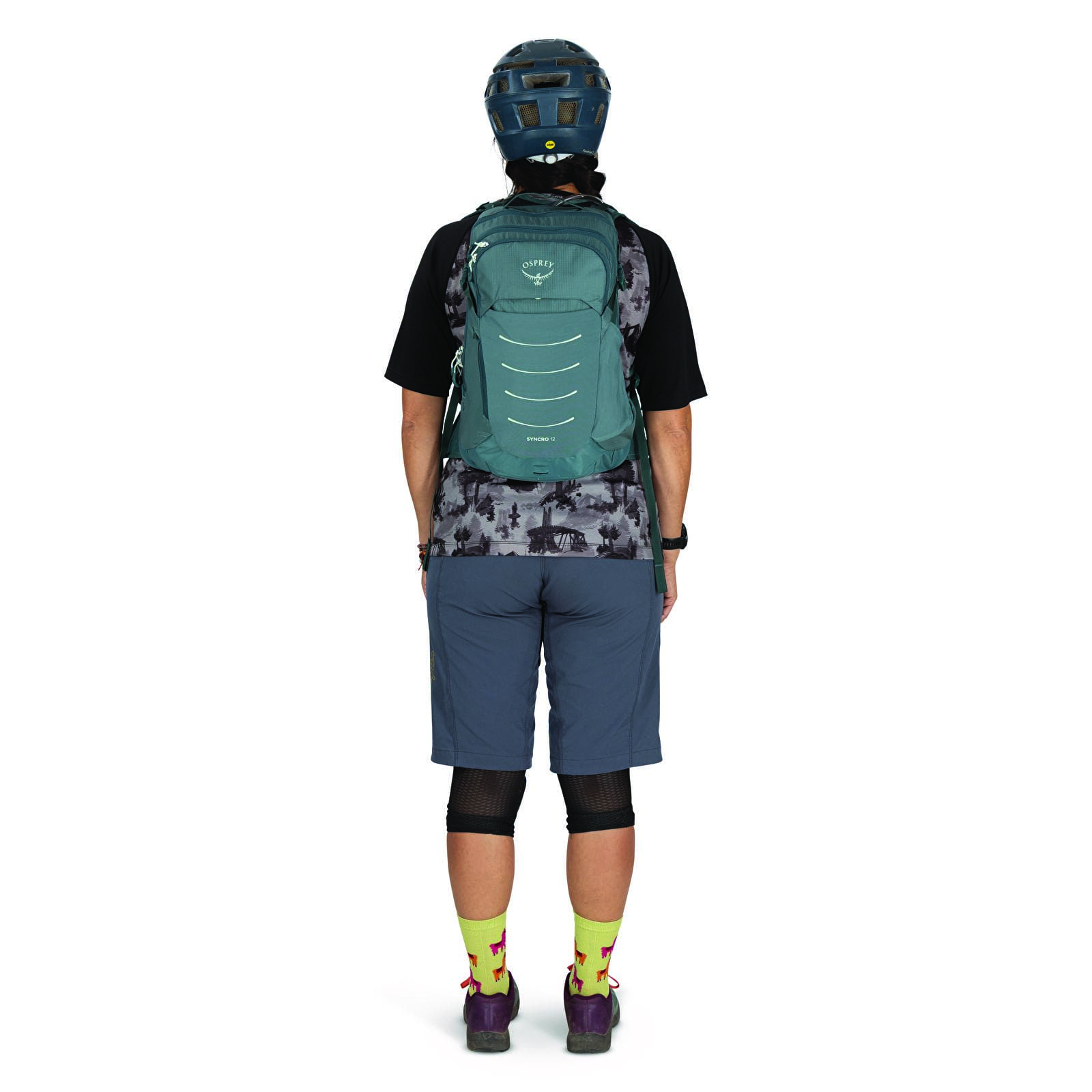 Muški ruksaci Osprey Syncro 12 Cascade Blue