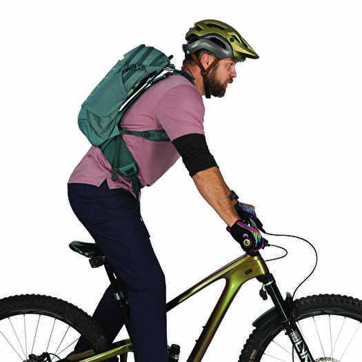 cycling backpack osprey Osprey Syncro 12 Cascade Blue