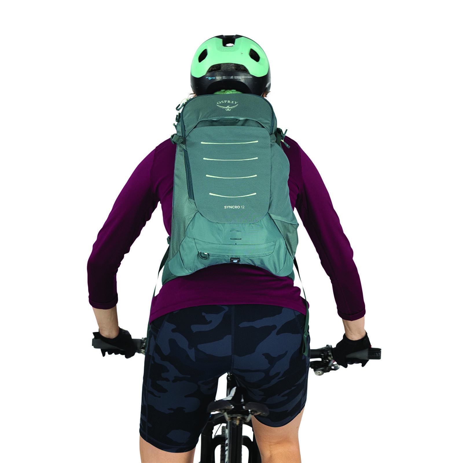 Muški ruksaci Osprey Syncro 12 Cascade Blue