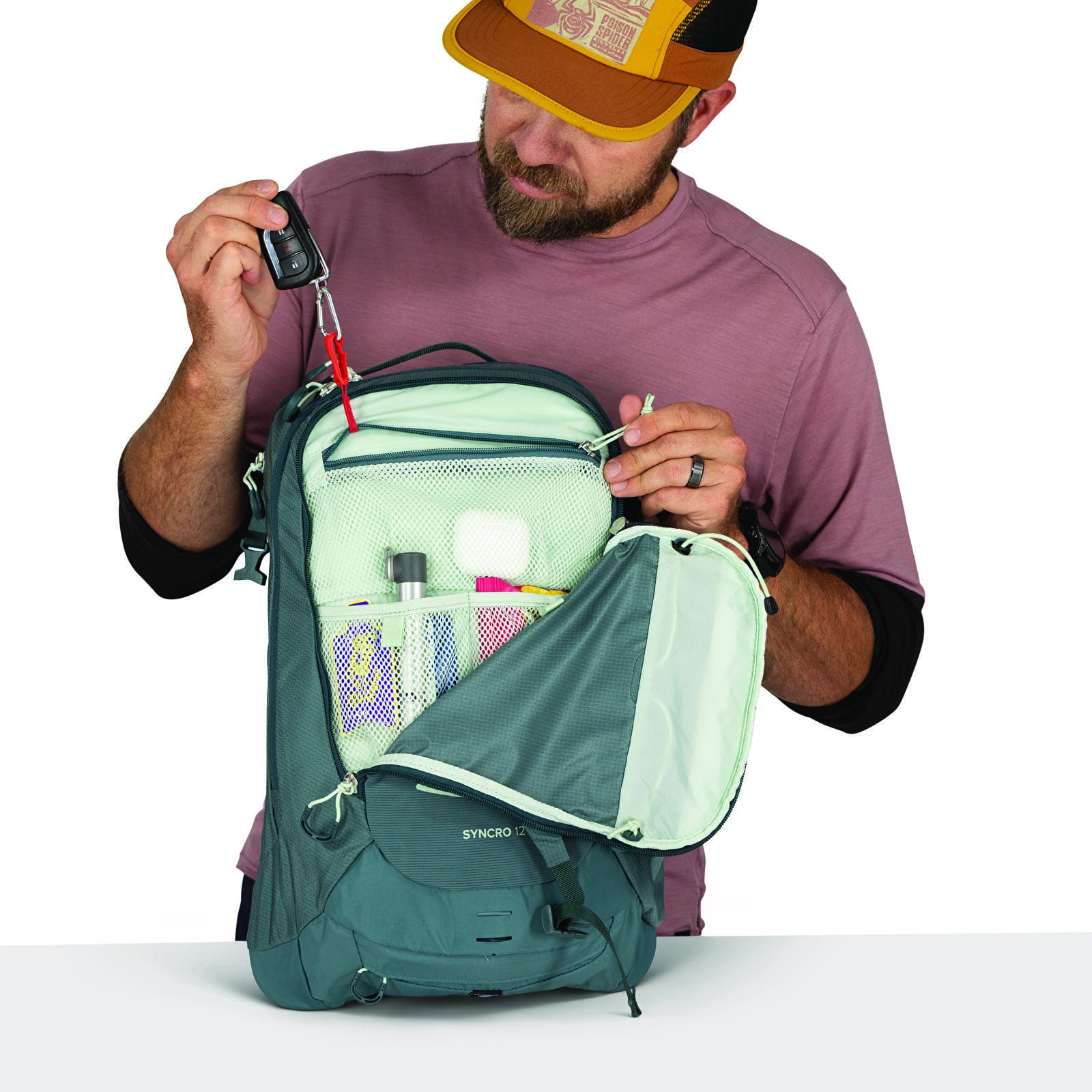 Muški ruksaci Osprey Syncro 12 Cascade Blue