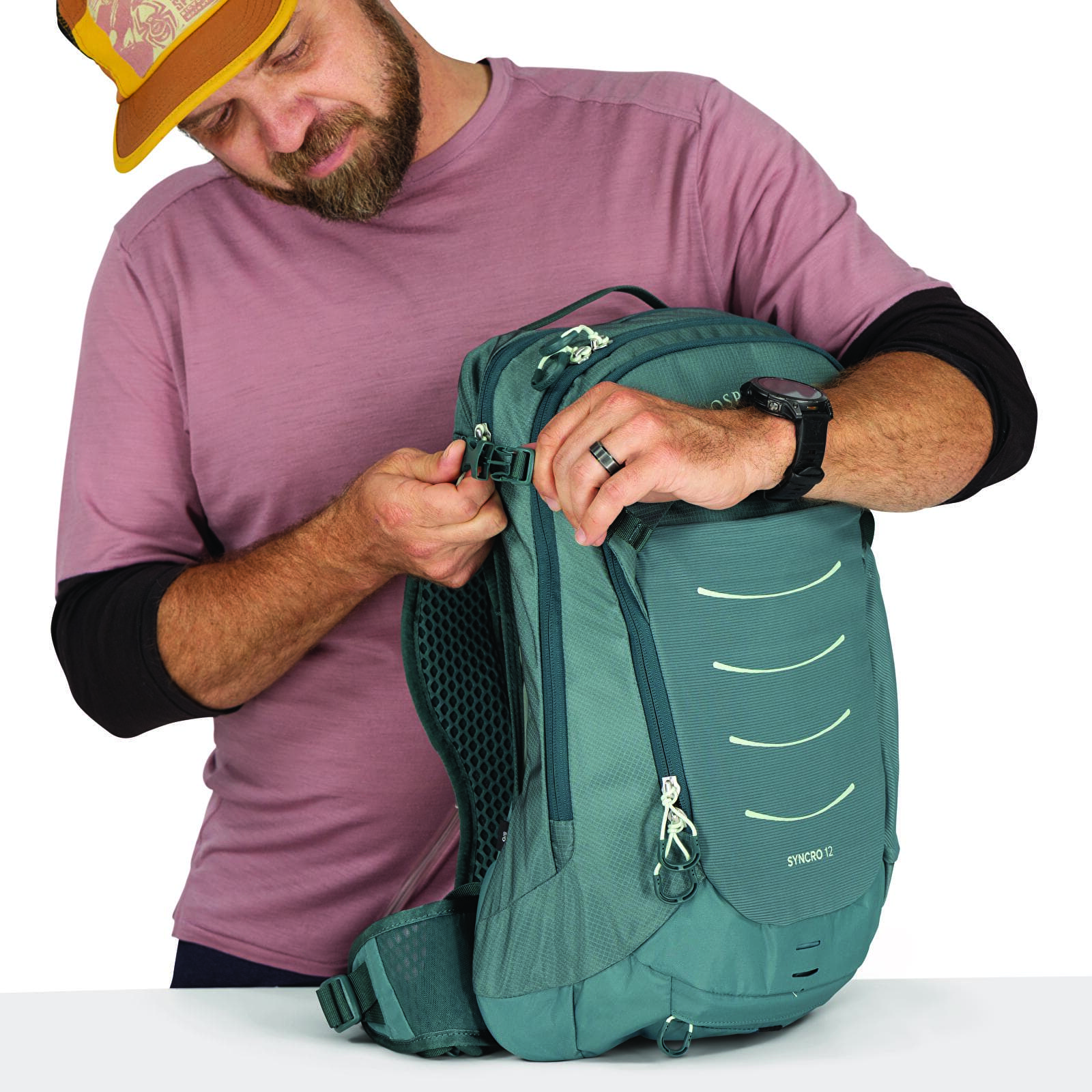 Muški ruksaci Osprey Syncro 12 Cascade Blue