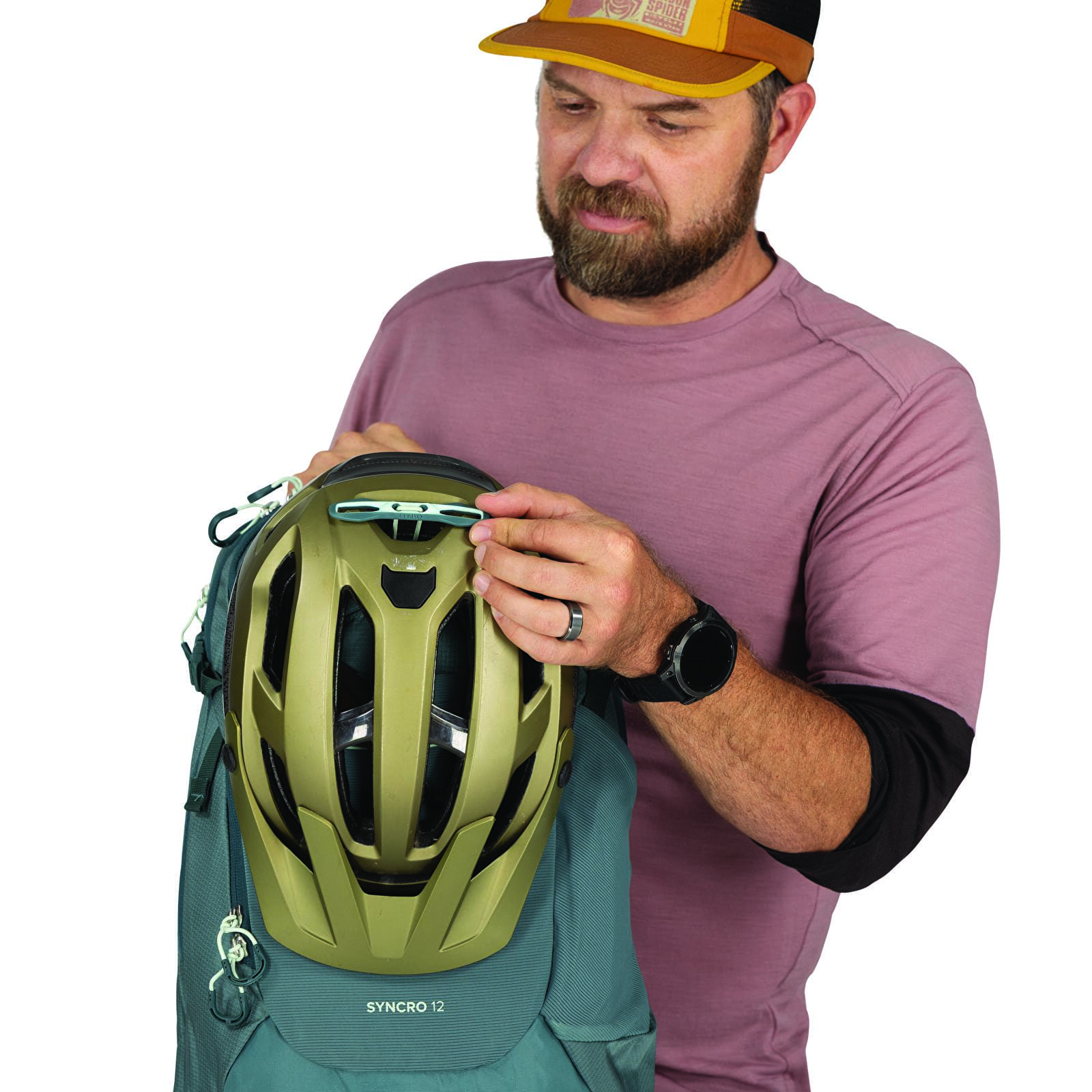 Muški ruksaci Osprey Syncro 12 Cascade Blue