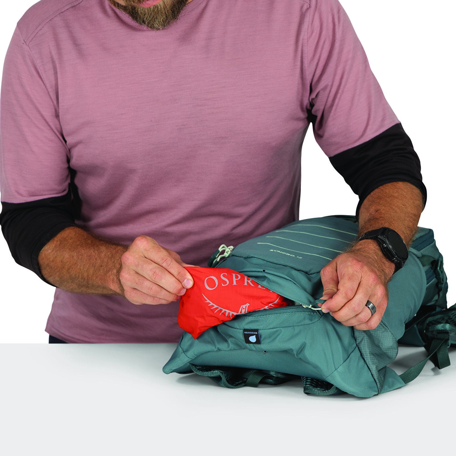 Muški ruksaci Osprey Syncro 12 Cascade Blue