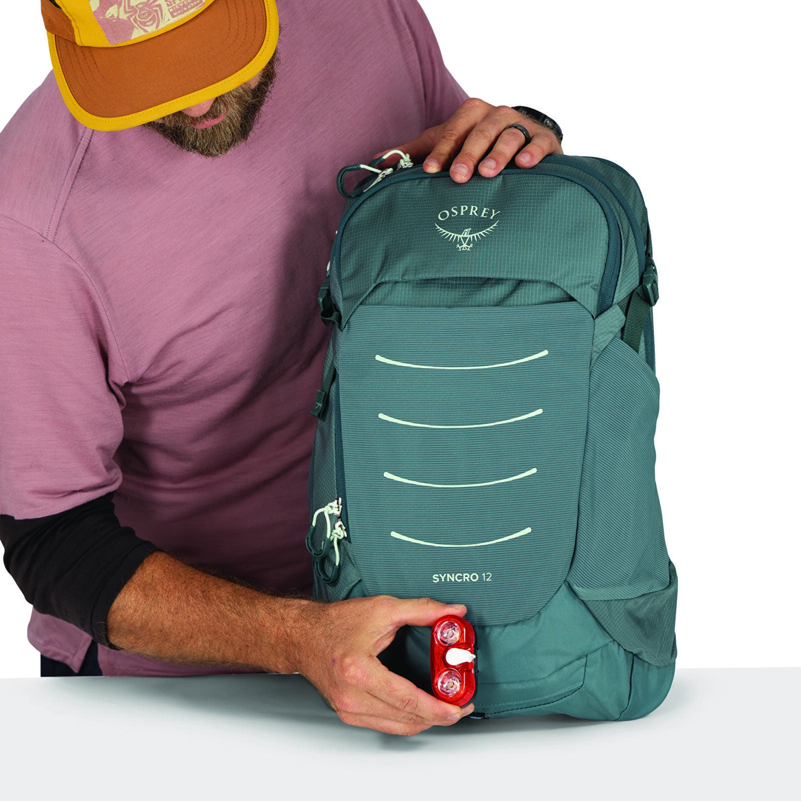 Muški ruksaci Osprey Syncro 12 Cascade Blue