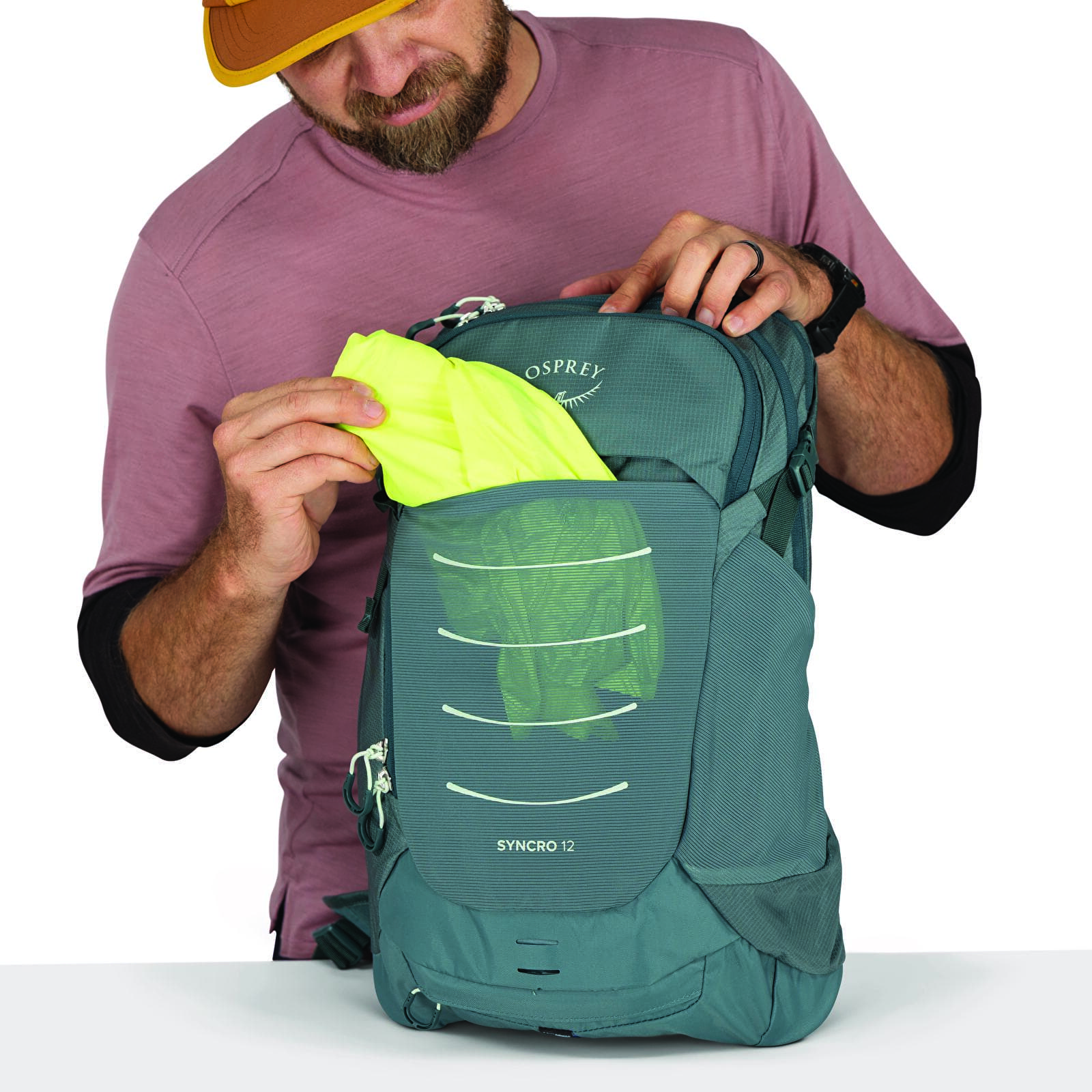 Muški ruksaci Osprey Syncro 12 Cascade Blue