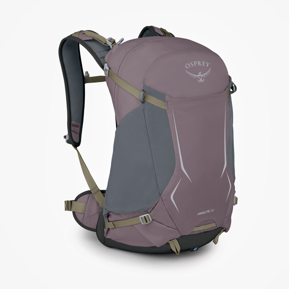 Muški ruksaci Osprey Hikelite 26 Graphite Purple