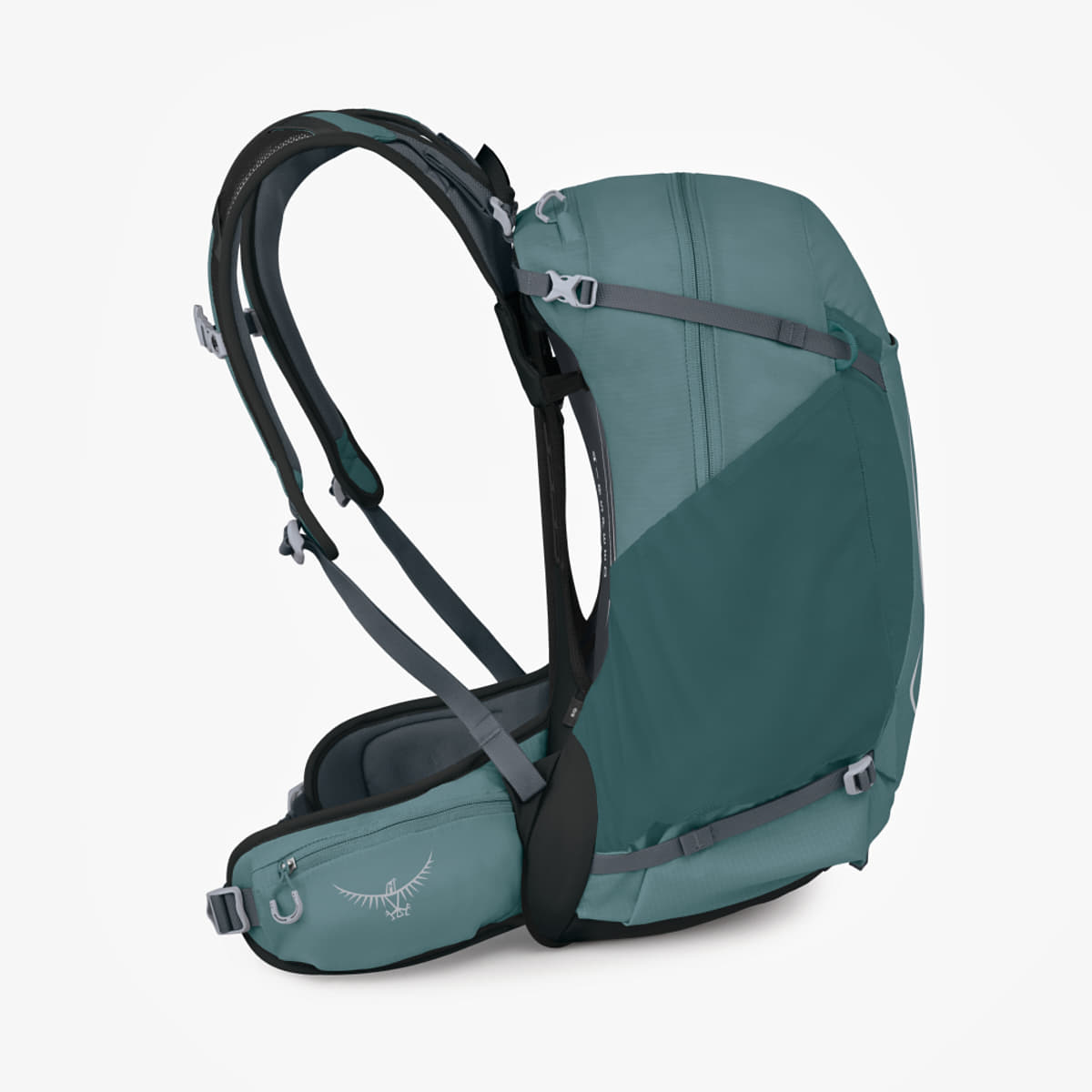 Plecaki męskie Osprey Hikelite 28 Cascade Blue