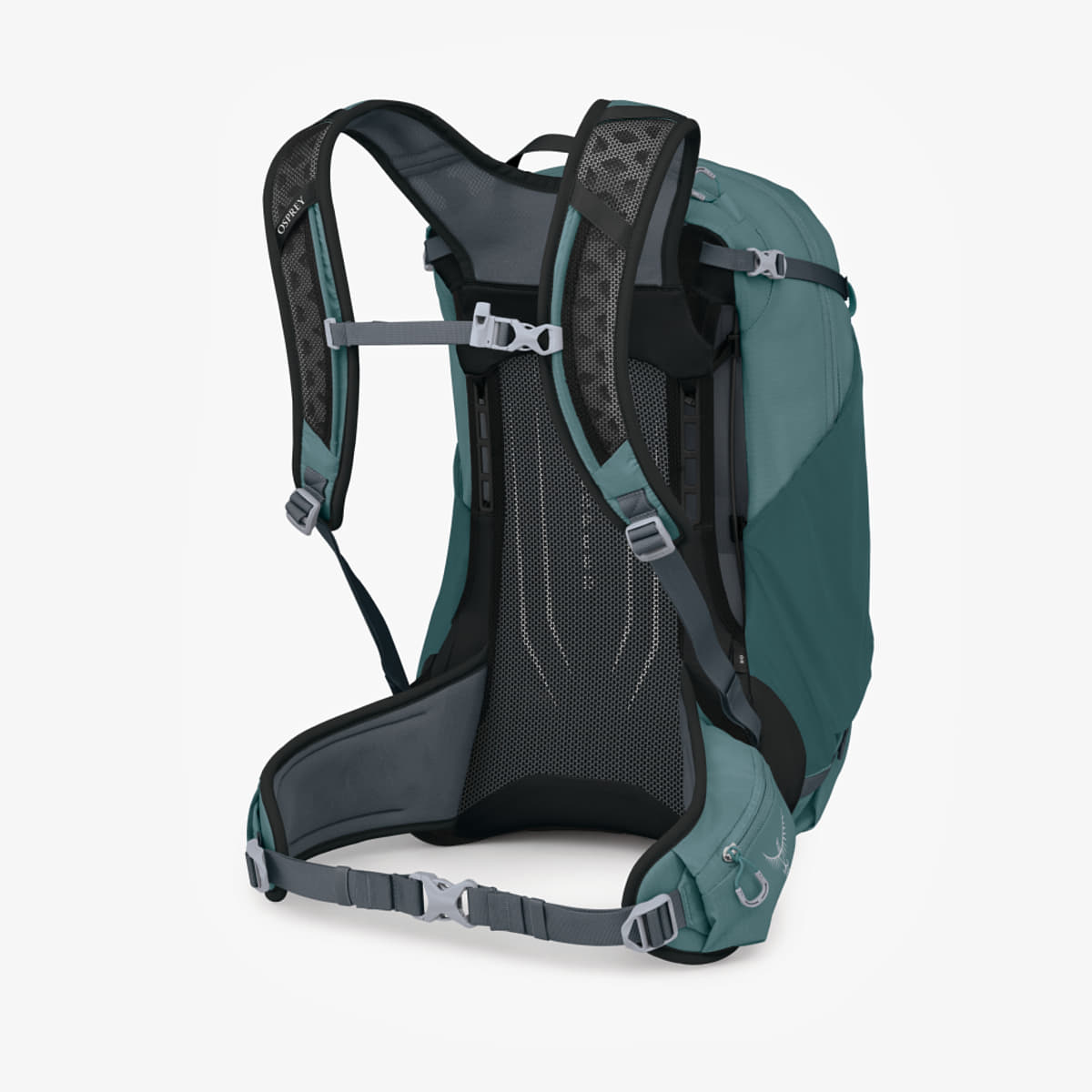 Plecaki męskie Osprey Hikelite 28 Cascade Blue