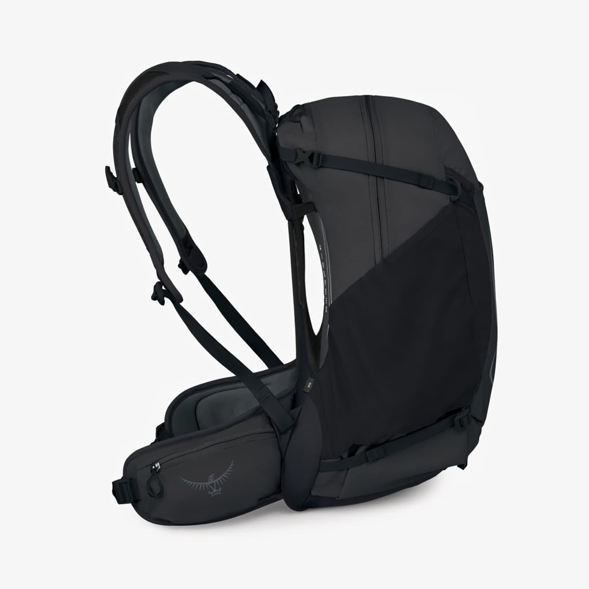 Vyriškos kuprinės Osprey Hikelite 28 Raven Black