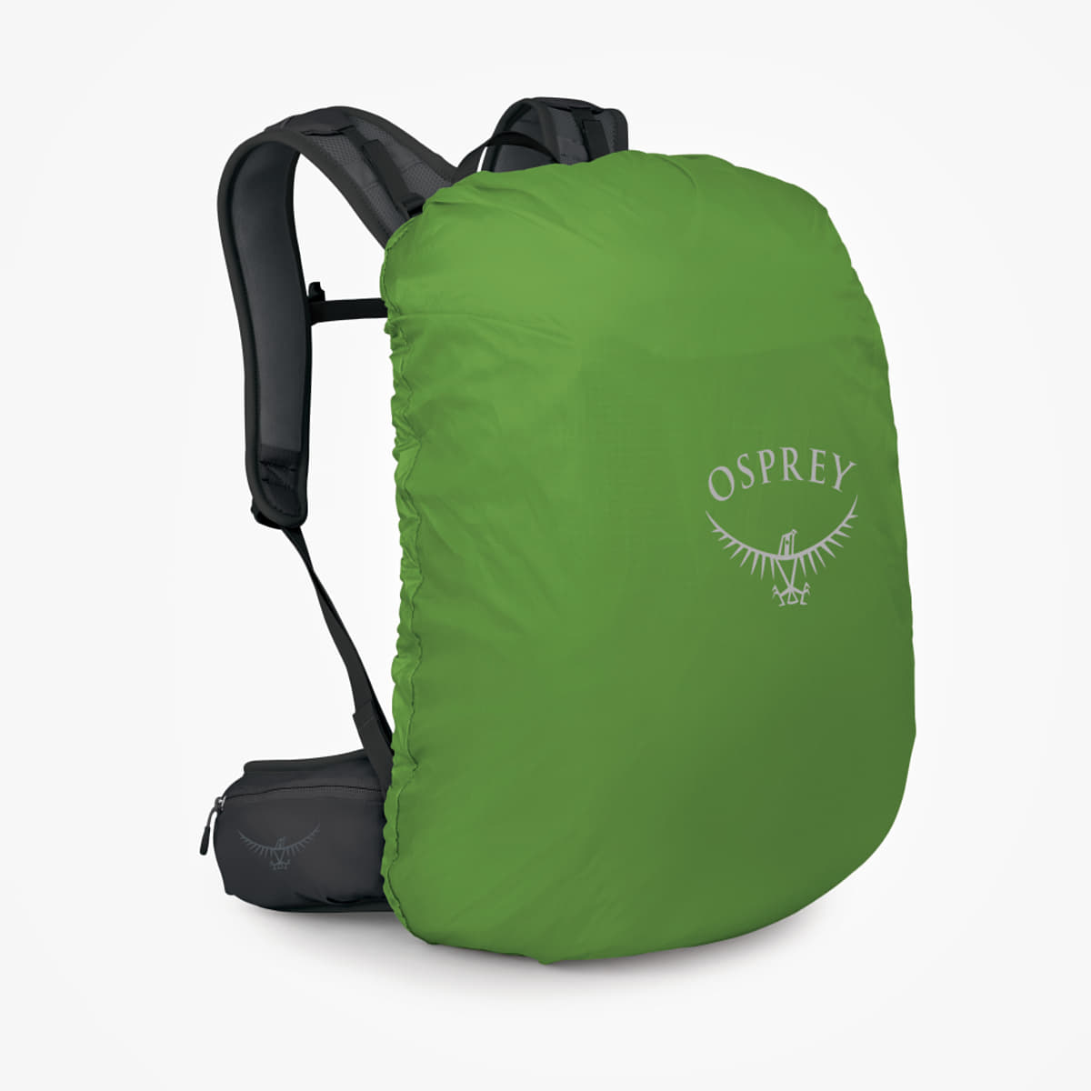 Vyriškos kuprinės Osprey Hikelite 28 Raven Black