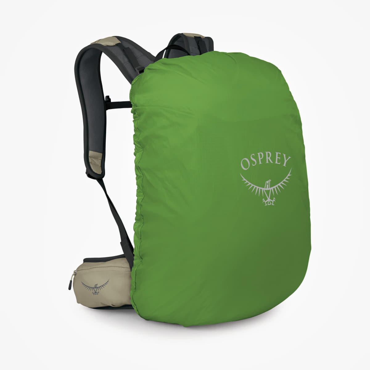 Mochilas para homem Osprey Hikelite 28 Olive Tan