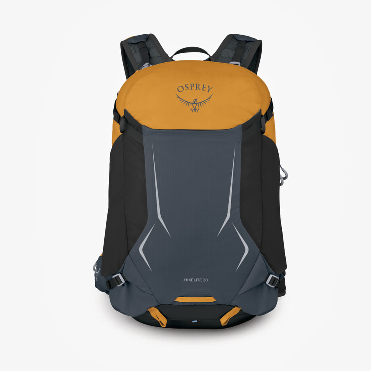 Muški ruksaci Osprey Hikelite 28 Tungsten/ Yelow