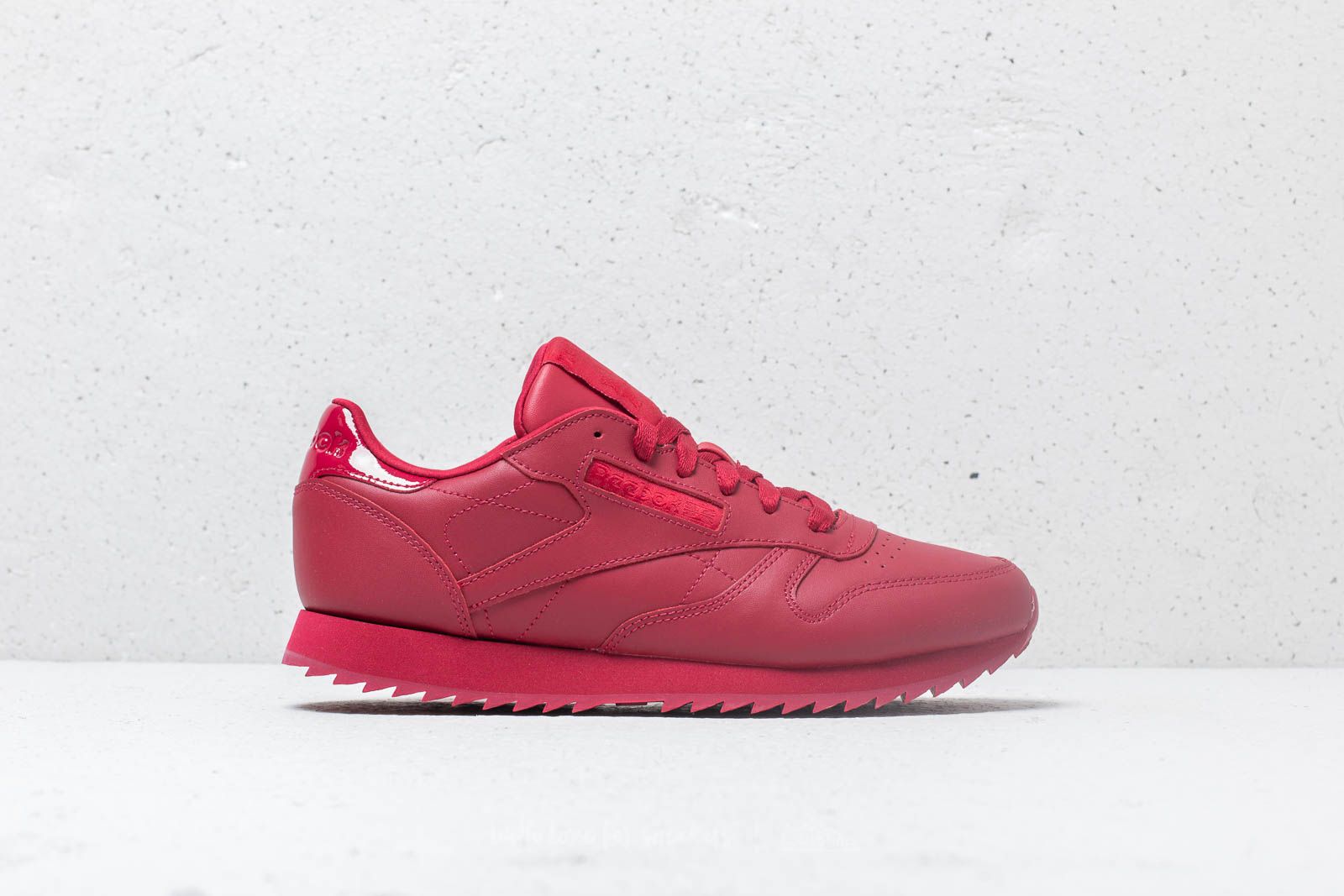 Reebok classic leather ripple red online