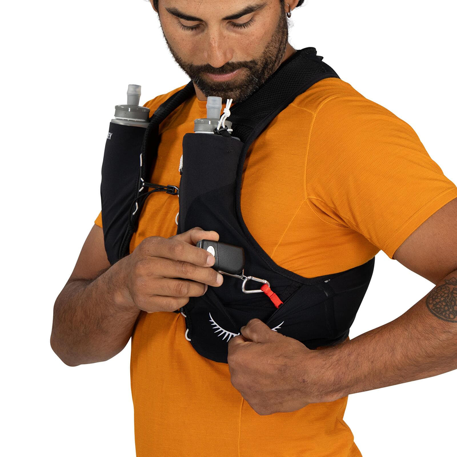 Plecaki męskie Osprey Duro Lt Black