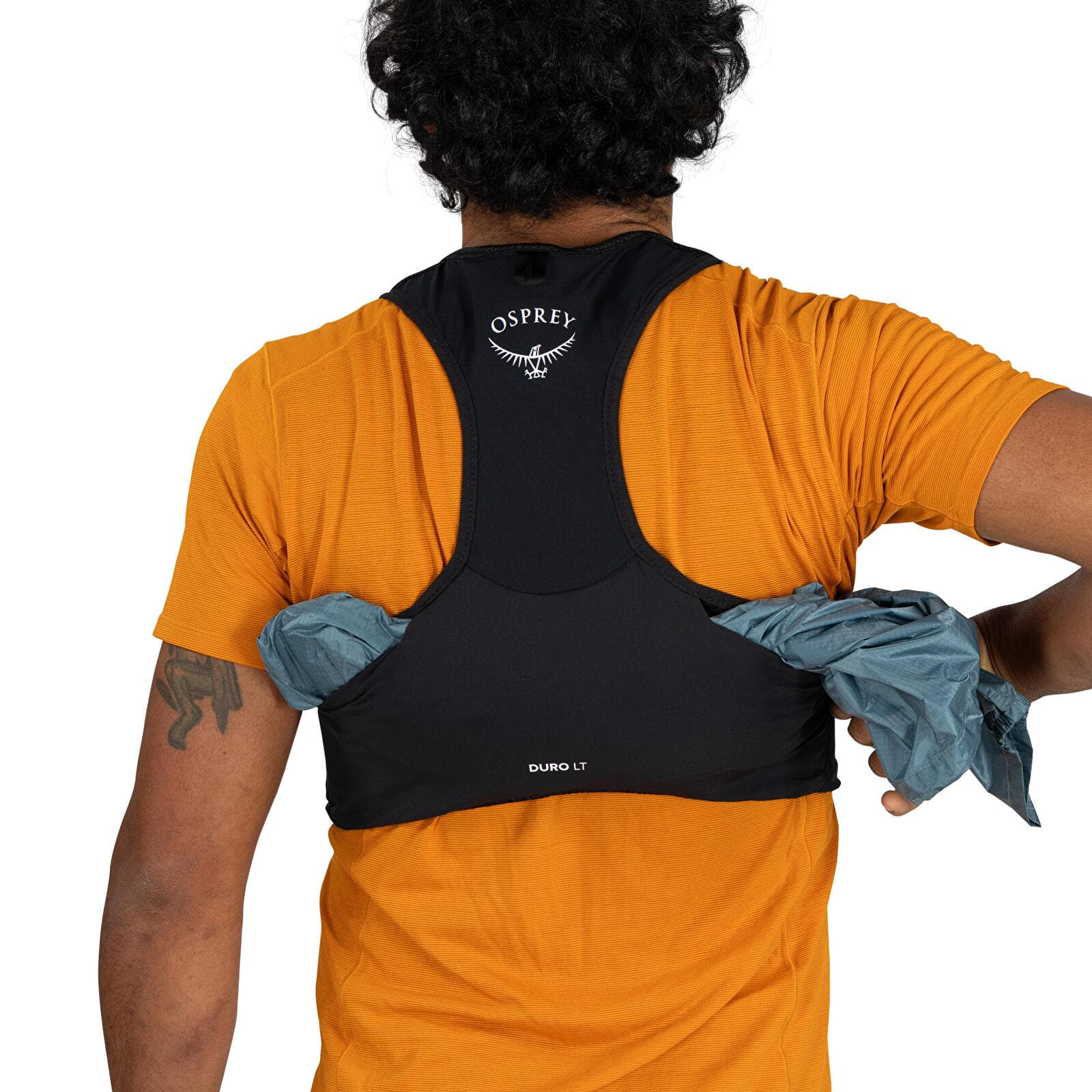 Plecaki męskie Osprey Duro Lt Black